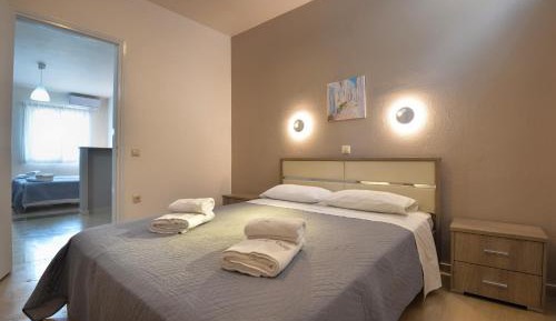 Two-Bedroom Apartment with Terrace and Sea View