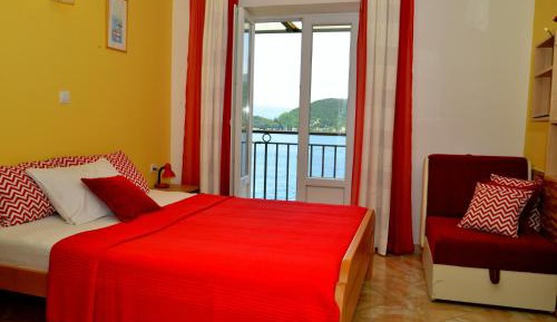 Comfort Studio with Balcony and Sea View