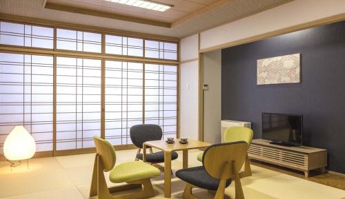 Japanese-Style Room Breakfast and Dinner included - Non-Smoking