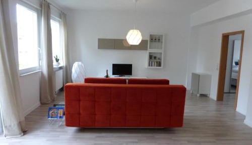 One-Bedroom Apartment with Balcony