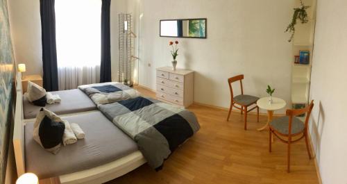 Double or Twin Room with Shared Bathroom