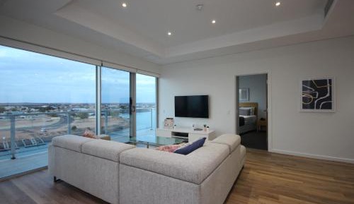 Two-Bedroom Penthouse Apartment