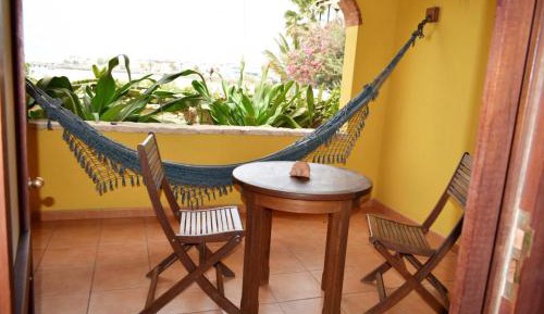 Double Room with Balcony and Sea View