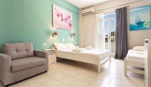 Quadruple Room with Sea View