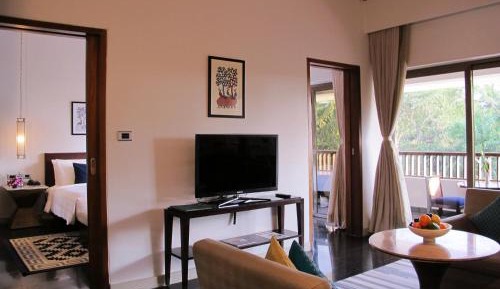 One-Bedroom-Diwa Club Suite with Balcony and Pool View