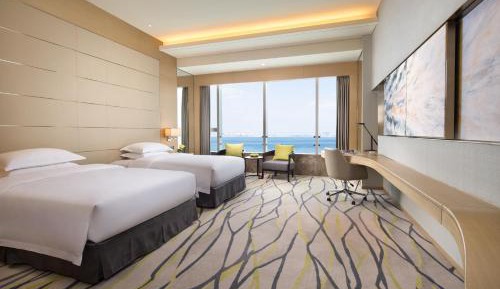 Twin Room with Sea View