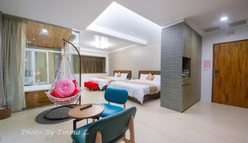 Quadruple Room with Garden View