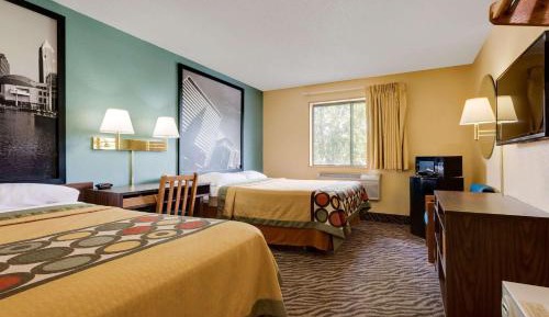 Double Room with Two Double Beds - Smoking