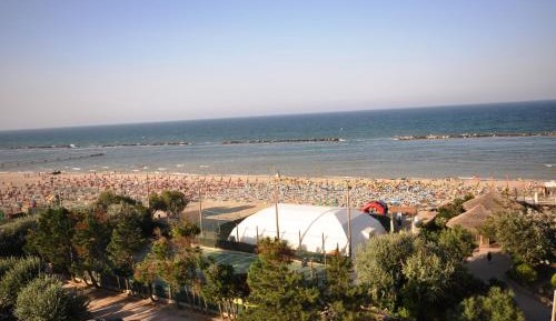 Triple Room with Balcony and Lateral Sea View