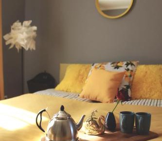 Double Room with Shared Toilet