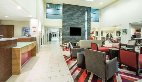 1 Queen Bed, Mobility Hearing Accessible Room, Roll-in Shower, Non-Smoking