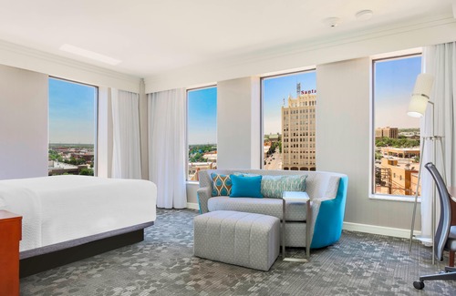 Amarillo Hotel | Courtyard by Marriott Amarillo Downtown