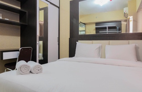 Pondokcina Hotel | Cozy Studio Apartment at Taman Melati Margonda