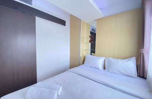 Cipaganti Hotel | Quite 2Br Apartment AC in Living Room at The Jarrdin Cihampelas