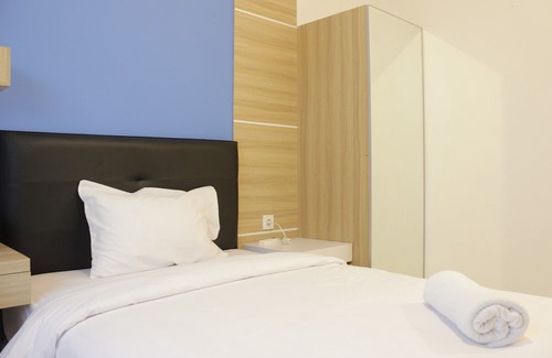 Ciroyom Hotel | Zest Studio Semi Apartment at The Lodge Paskal Near Binus University