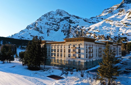 Maloja Hotel | Maloja Palace