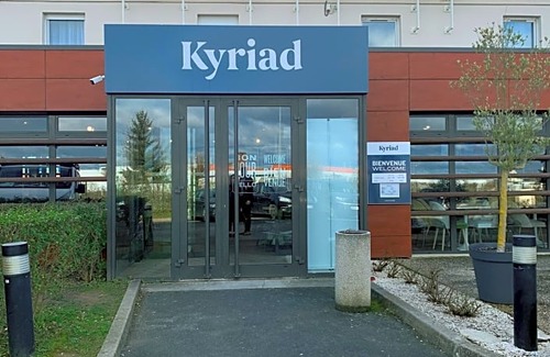 Crepy-en-Valois Hotel | Kyriad Crepy en Valois