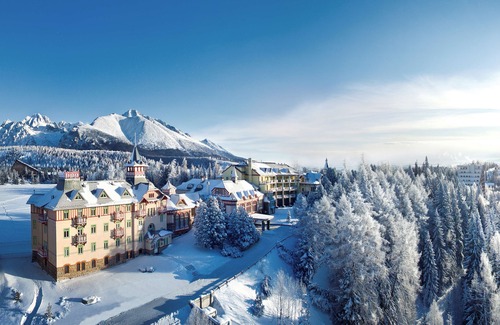 Strbske Pleso Hotel | Grand Hotel Kempinski High Tatras