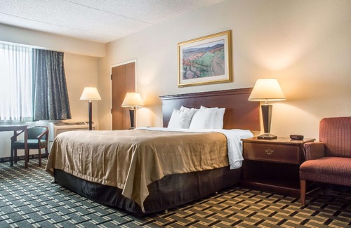 Batavia Hotel | Quality Inn & Suites Palm Island Indoor Waterpark