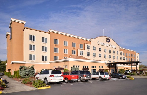 Tukwila Hotel | Comfort Suites Airport Tukwila Seattle
