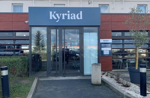 Crepy-en-Valois Hotel | Kyriad Crepy en Valois