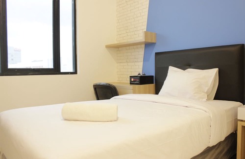 Ciroyom Hotel | Zest Studio Semi Apartment at The Lodge Paskal Near Binus University