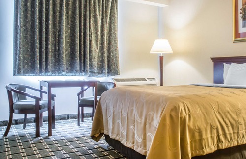 Batavia Hotel | Quality Inn & Suites Palm Island Indoor Waterpark