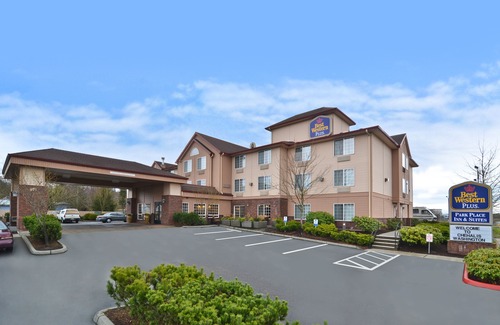 Chehalis Hotel | Best Western Plus Park Place Inn & Suites