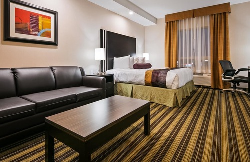 Drayton Valley Hotel | Best Western Plus Drayton Valley All Suites