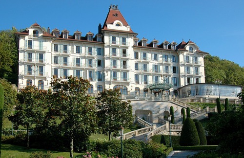 Menthon-Saint-Bernard Hotel | Le Palace de Menthon