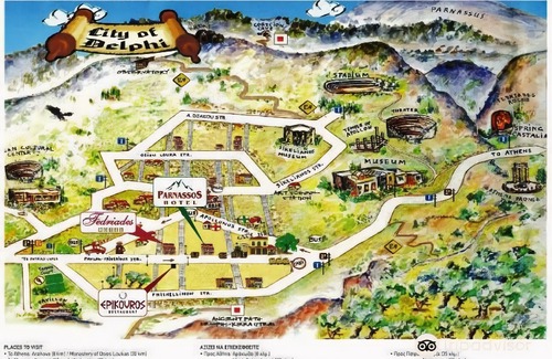 Delfoi Hotel | Fedriades Delphi Hotel