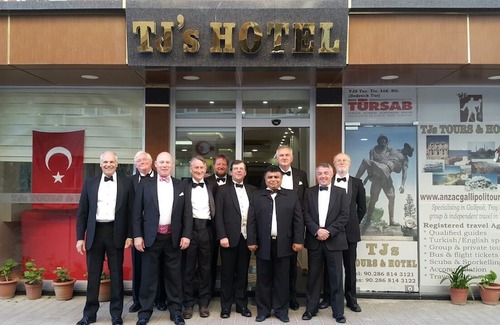 Eceabat Hotel | TJ's Hotel