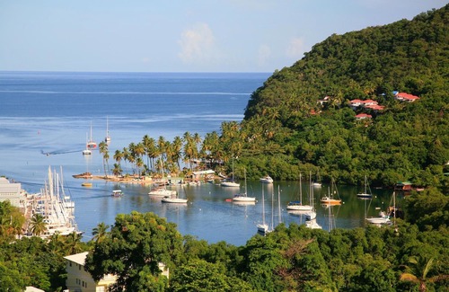 Marigot Bay Hotel | Marigot Beach Club & Dive Resort