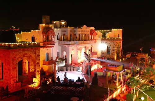 Alwar Hotel | Ram Bihari Palace Alwar