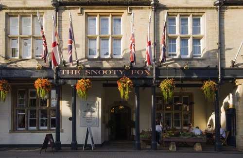 Tetbury Hotel | The Snooty Fox