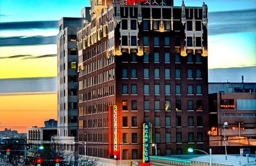 Amarillo Hotel | Courtyard by Marriott Amarillo Downtown