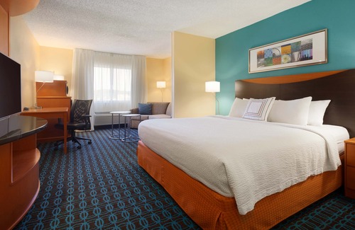 Longview Hotel | Fairfield Inn & Suites Longview
