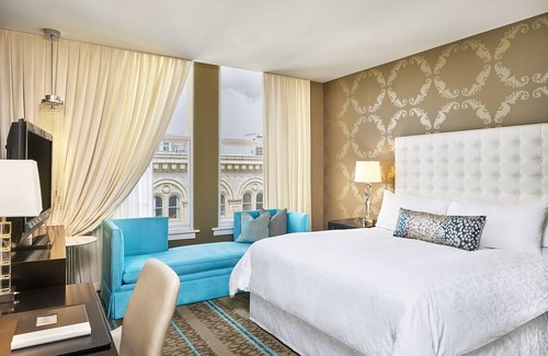 Downtown Portland Hotel | The Nines, a Luxury Collection Hotel, Portland