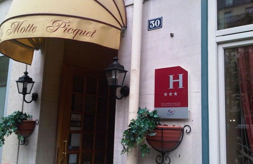 Faubourg Saint-Germain Hotel | Hôtel de la Motte Picquet Paris