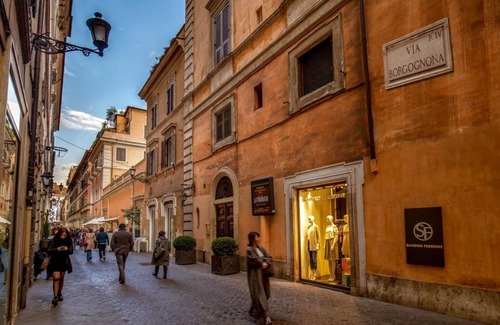 Rione IV Campo Marzio Hotel | Borgognona Rooms