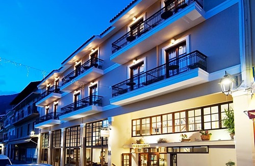 Delfoi Hotel | Fedriades Delphi Hotel