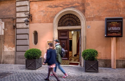 Rione IV Campo Marzio Hotel | Borgognona Rooms