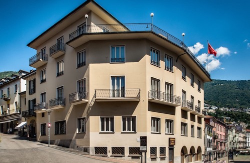 Locarno Hotel | Hotel dell'Angelo
