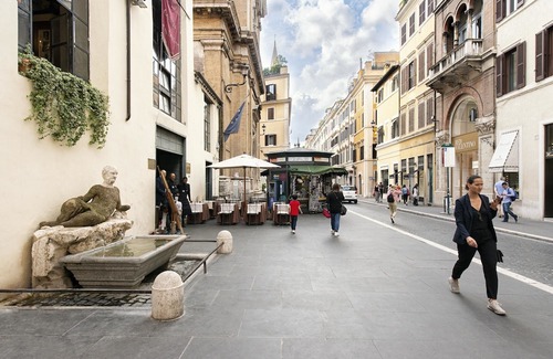 Rione IV Campo Marzio Hotel | Canova Rooms in Spanish Steps