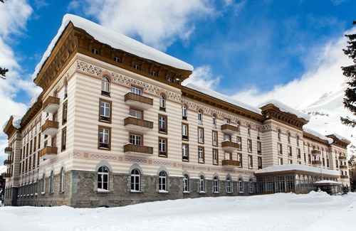 Maloja Hotel | Maloja Palace