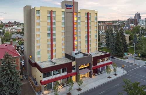 Beltline Hotel | Fairfield Inn & Suites by Marriott Calgary Downtown