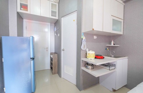 Rawasari Hotel | Mini Studio Green Pramuka Apartment