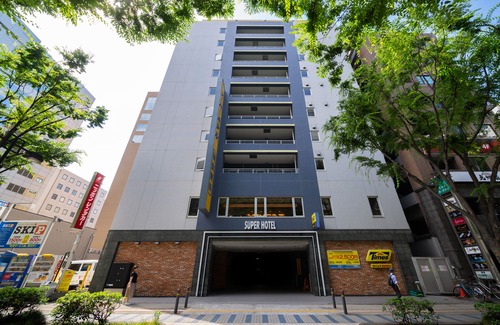 Shin-Yokohama Hotel | Super Hotel Shinyokohama