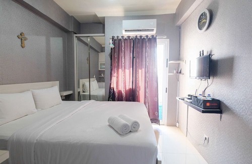 Rawasari Hotel | Mini Studio Green Pramuka Apartment