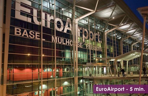 St. Johann Hotel | Airport Hotel Basel - Convenient & Friendly